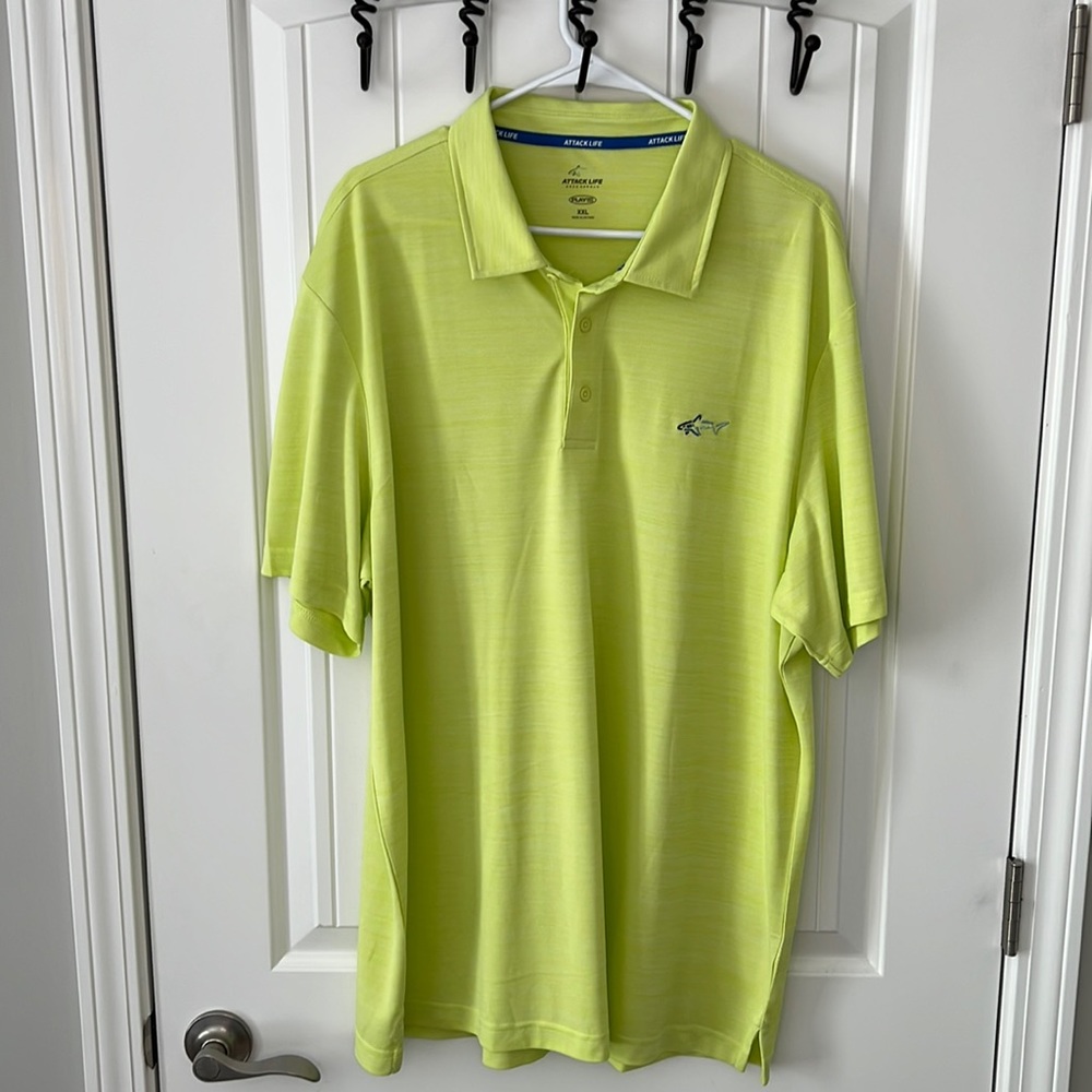 Greg Norman Attack Life PlayDry Polo XXL